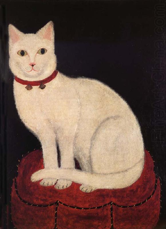 Tinkle a Cat, unknow artist